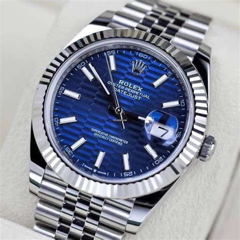 rolex datejust azure blue|rolex datejust blue face price.